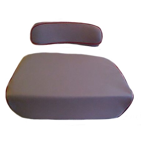 Aic Replacement Parts Fits Massey Ferguson SEAT and BACKREST for MF98, MF130, MF135, MF150, MF175, MF1 YF13GRY-YF15GRY-KIT